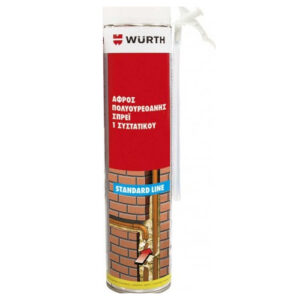 Wurth S-Line Αφρός Πολυουρεθάνης Χειρός 700ml