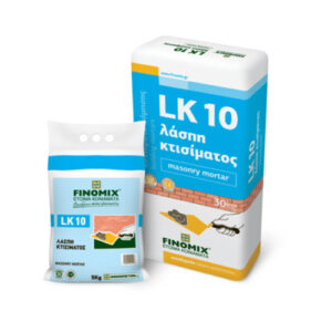 LK 10 λάσπη κτισίματος
