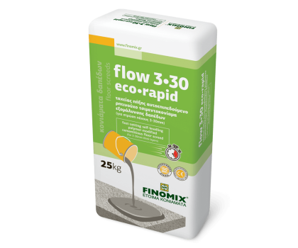 Τσιμεντοκονία Flow 3•30 eco•rapid