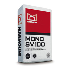 MARMOLINE MONO SV 100 ΣΟΒΑΣ ΜΙΑΣ ΣΤΡΩΣΗΣ 40kg