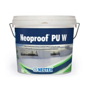 Neoproof PU W Λευκό 4 ΚΙΛΑ και 13 ΚΙΛΑ