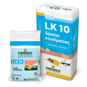 LK 10 λάσπη κτισίματος