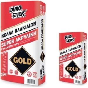 Κόλλα πλακιδίων GOLD Durostick
