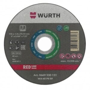 Wurth Δίσκος Κοπής Inox RL 230mm