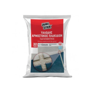 DUROSTICK ΑΡΜΟΣΤΟΚΟΣ ΠΛΑΚΙΔΙΩΝ ΥΑΛΩΔΗΣ 1-10MM 5KG