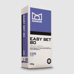 Κόλλα πλακιδίων EASY SET 80