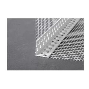 PVC Γωνιόκρανο με Υαλόπλεγμα