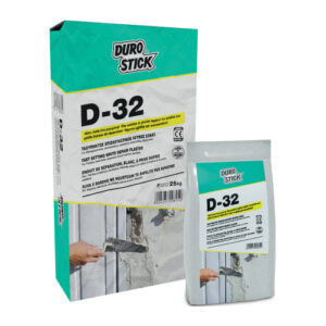D-32 Durostick Tαχύπηκτος επισκευαστικός λευκός σοβάς