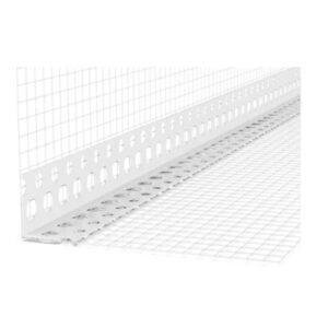 PVC Γωνιόκρανο με Υαλόπλεγμα Vertex