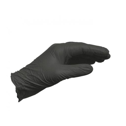 ΜΑΥΡΑ ΓΑΝΤΙΑ ΝΙΤΡΙΛΙΟΥ ΜΙΑΣ ΧΡΗΣΗΣ ΧΩΡΙΣ ΠΟΥΔΡΑ