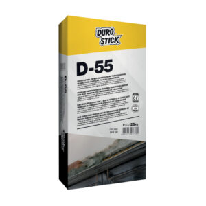 Eπισκευαστικό Ρητινούχο Τσιμεντοκονίαμα D-55 DUROSTICK