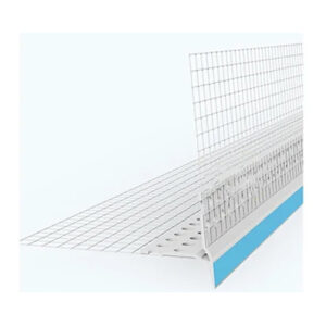 PVC Γωνιόκρανο με Υαλόπλεγμα & Νεροσταλάκτη με μπλε ταινία ή χωρίς