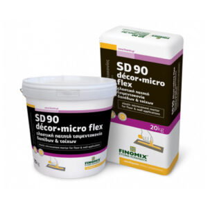 Τσιμεντοκονία SD 90 décor•micro flex