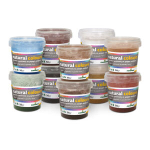 Χρωματισμός τσιμεντοκονιαμάτων natural colours