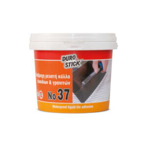 ΚΟΛΛΑ ΠΛΑΚΙΔΙΩΝ DUROSTICK Αδιάβροχη ρευστή Νο 37