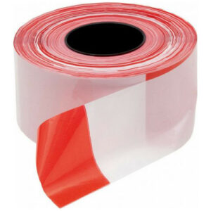 Wurth Ταινία Σήμανσης Κόκκινη/Λευκή 100μ.x7εκ.