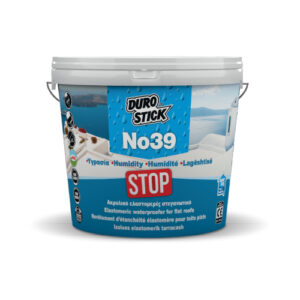 Στεγανωτικό ταρατσών Durostick Νο39 Κεραμιδί Ελαστομερές 1kg
