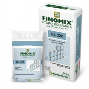 Ρητινούχα κόλλα υαλότουβλων