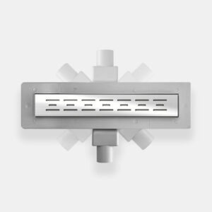 Γραμμικό Σιφώνι 360° – Ανοξείδωτο Κάλυμμα Linea