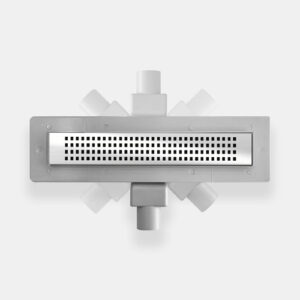 Γραμμικό Σιφώνι 360° – Ανοξείδωτο Κάλυμμα Kare