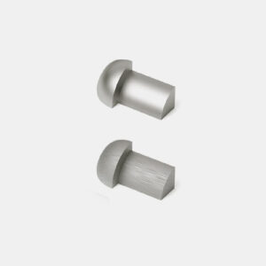 Τελείωμα Αλουμινίου για Στρόγγυλο Προφίλ, Εσωτερικό – Αριστερή Πλευρά