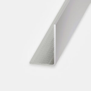 Προφίλ Αλουμινίου Γωνία – Ασημί
