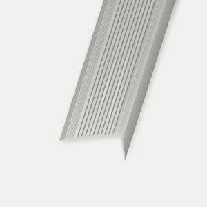 Προφίλ Αλουμινίου Για Σκαλοπάτι Γωνία – Ασημί