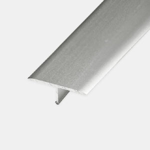 Προφίλ Αλουμινίου Τύπου Τ Πάχους 1 mm – Ασημί
