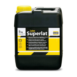 Βελτιωτικό Κονιαμάτων Bauer Superlat Latex 20kg