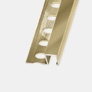 Προφίλ Αλουμινίου Τετράγωνο Πάχους 0,90 mm – Μπρονζέ – Χρυσό