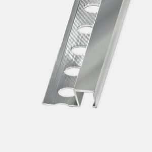 Προφίλ Αλουμινίου Τετράγωνο Πάχους 0,90 mm – Ασημί – Μαύρο